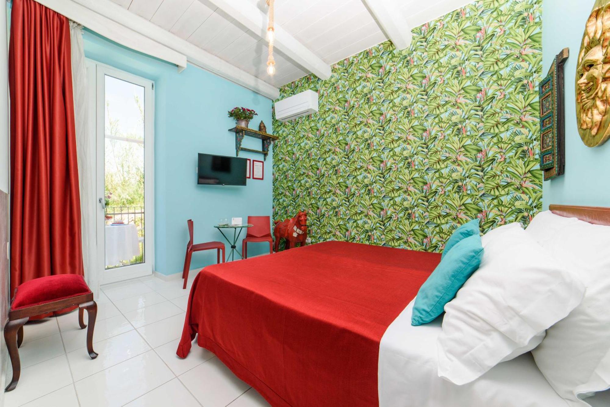 Giu Al Mulino Guest House Pontecagnano Bagian luar foto